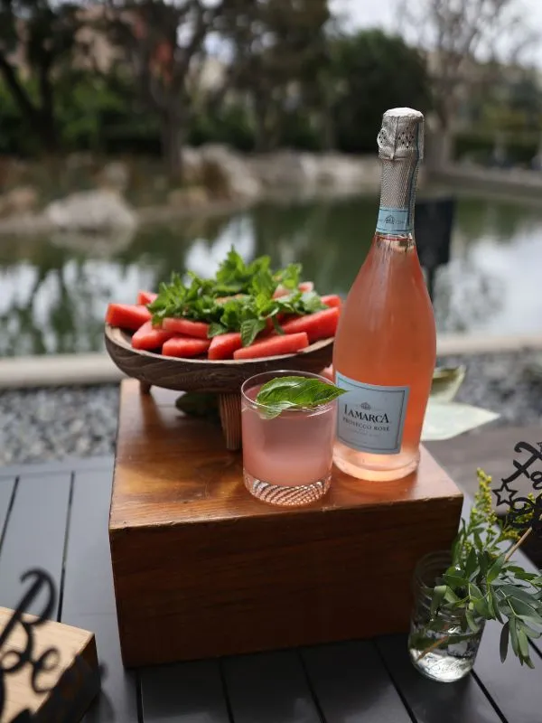 The Peel's OC Breeze cocktail