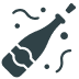 a wine bottle icon