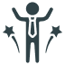 a business person icon