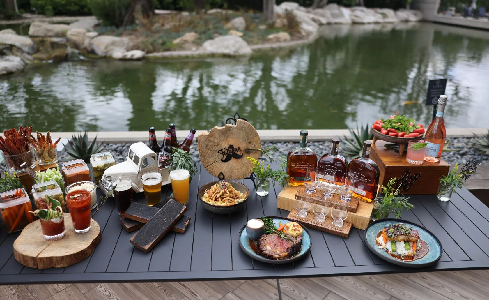 BBQ, bloodys and beats Father's Day brunch dishes