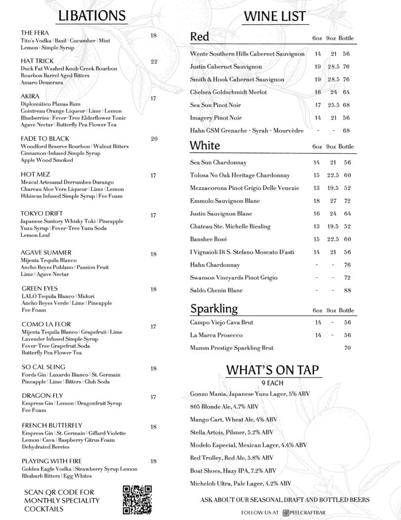 Page 2 of the 2026 lunch menu